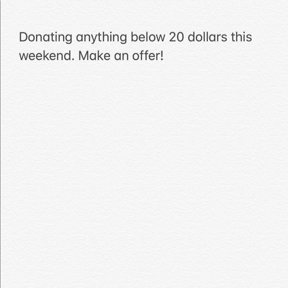 Make me an offer! Bundle!